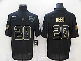 Nike Ravens 20 Ed Reed Black 2020 Salute To Service Limited Jersey,baseball caps,new era cap wholesale,wholesale hats